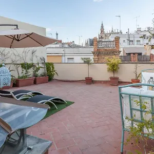  Appartamento Roof Cathedral Spagna